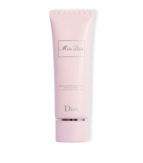 miss dior nourishing rose.